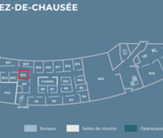 Bureau privé 13 m² 3 postes Location bureau Route des Crêtes Valbonne 06560 - photo 1